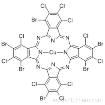 Pigmento Verde 36 CAS 14302-13-7